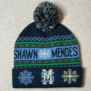 Shawn Mendez Concert Knit Beanie